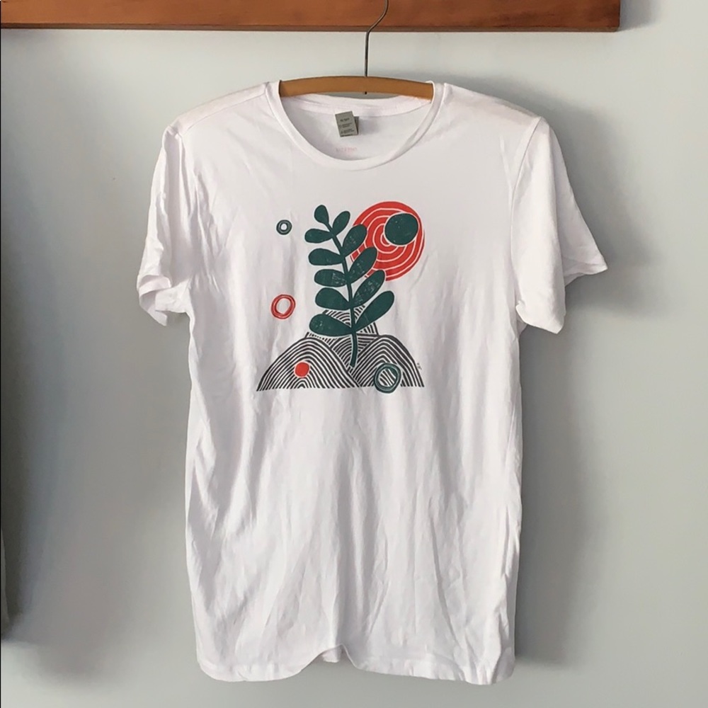 NFS Screen printed T-Shirt original design, size S